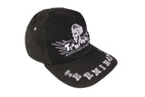 Vintage Terminator Cap black big logo 90's 00s cinema film rare hat