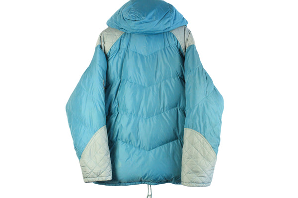 Vintage Salewa Puffer Jacket Large