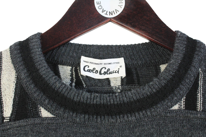 Vintage Carlo Colucci Sweater Small
