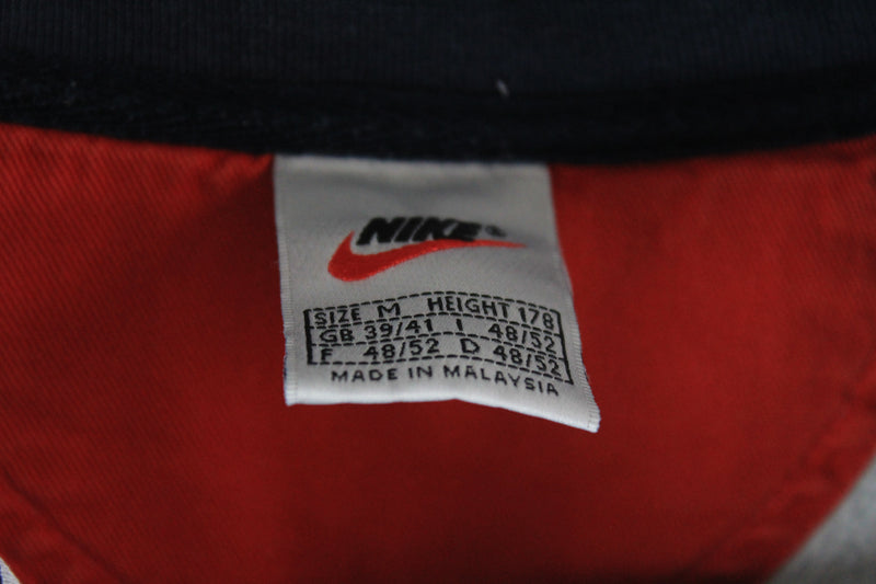 Vintage Nike Sweatshirt Half Zip Medium