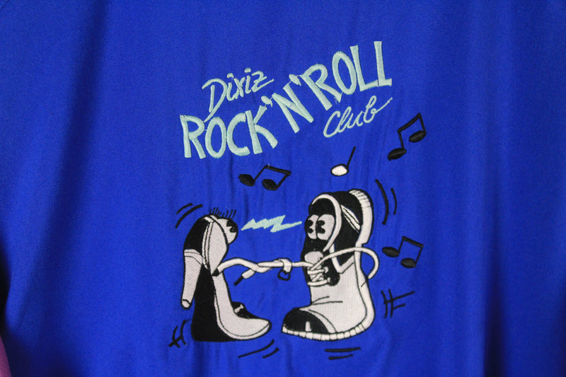 Vintage Rock'n'Roll Track Jacket Large
