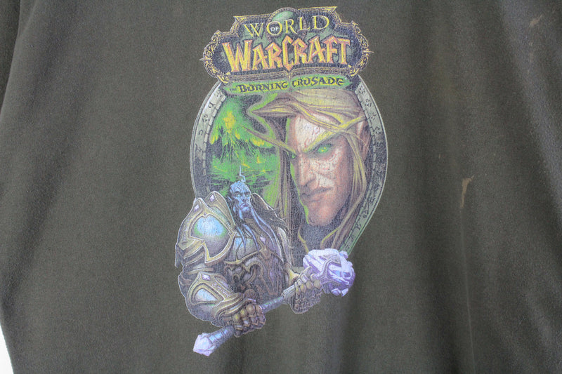 Vintage World of Warcraft T-Shirt XLarge
