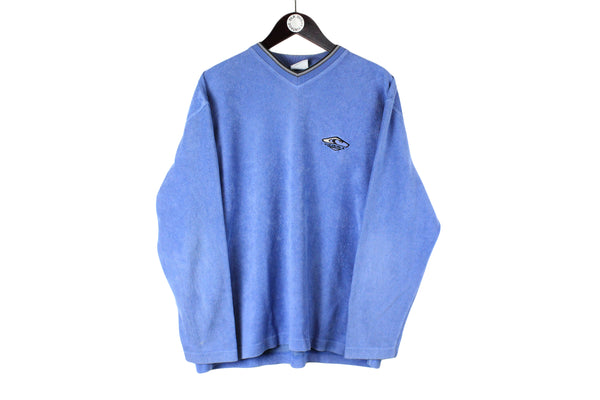 Vintage  O'Neill Sweatshirt Medium size men's blue cotton long sleeve sport pullover rare retro authentic athletic jumper 90's 80's streetwear basic classic old school