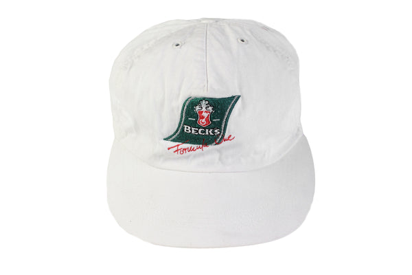 Vintage Beck's Formula 1 Cap