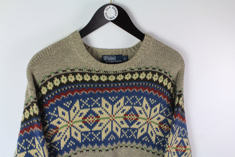 Vintage Ralph Lauren Sweater Large