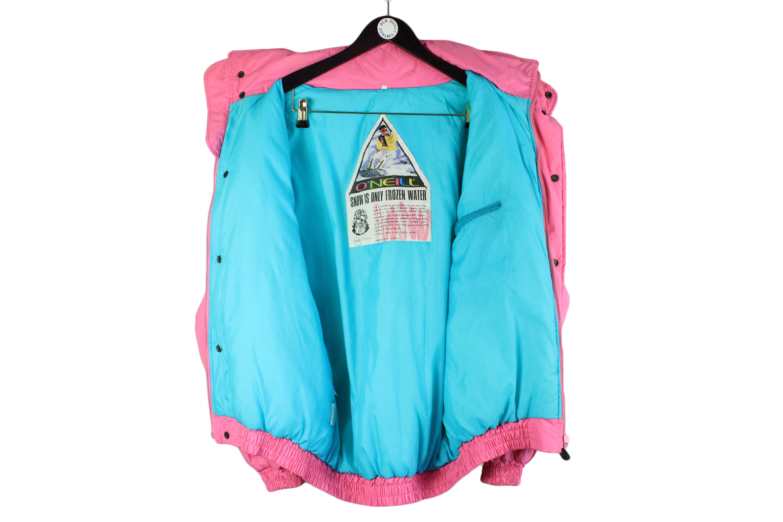 Vintage O'Neill Ski Jacket XXLarge – dla dushy