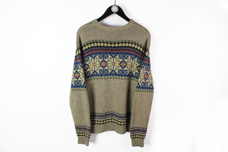 Vintage Ralph Lauren Sweater Large