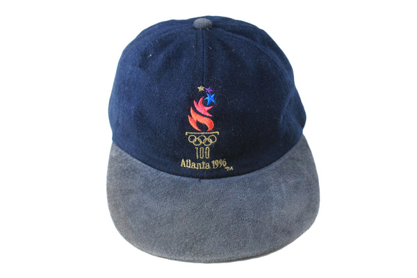 Vintage Atlanta 1996 Olympic Games USA Cap