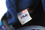 Vintage Fila Ski Team Fleece Cap