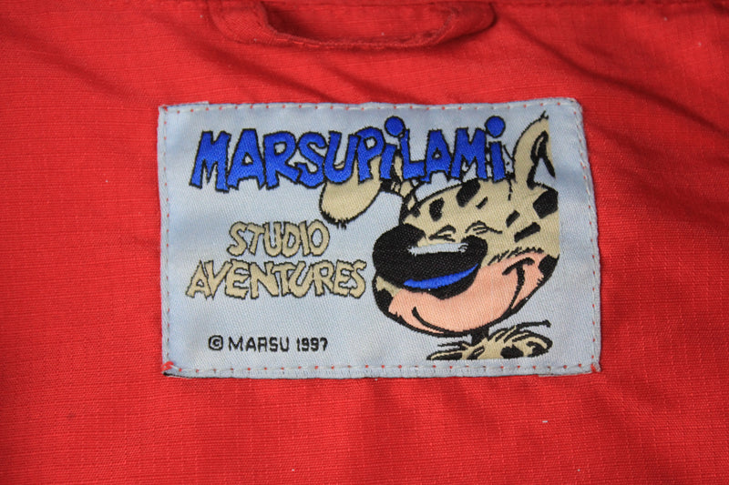Vintage Marsupilami 1997 Jacket Large