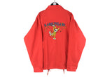 Vintage Marsupilami 1997 Jacket Large red big logo retro 90s cartoon rare jacket