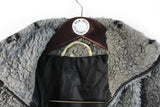 Vintage Dog Fleece Full Zip XLarge