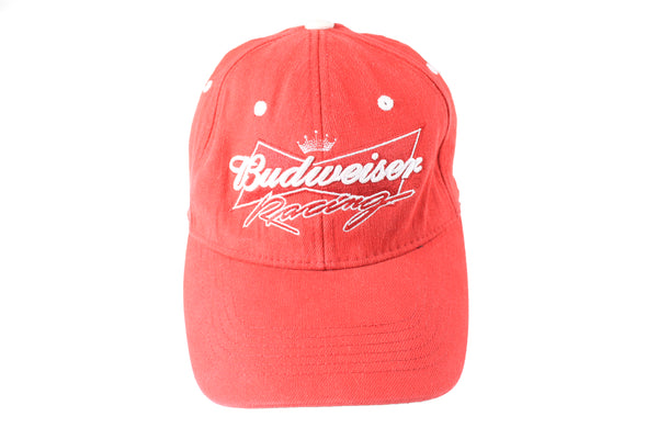 Vintage Budweiser Racing Cap