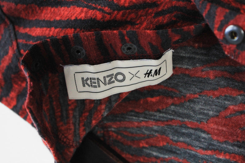 Kenzo x H&M Turtleneck Long Sleeve Women's Medium