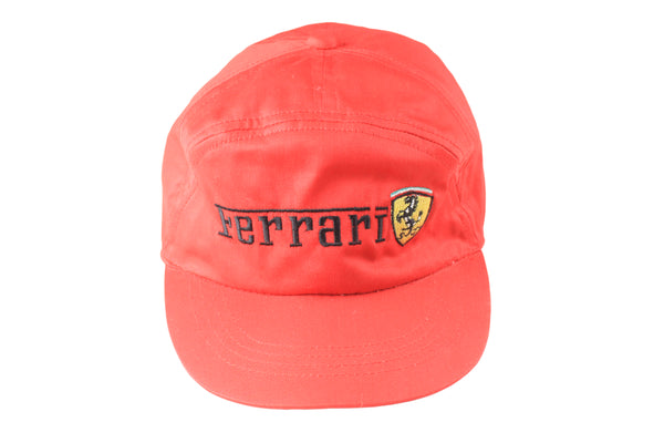Vintage Ferrari 5 Panel Cap