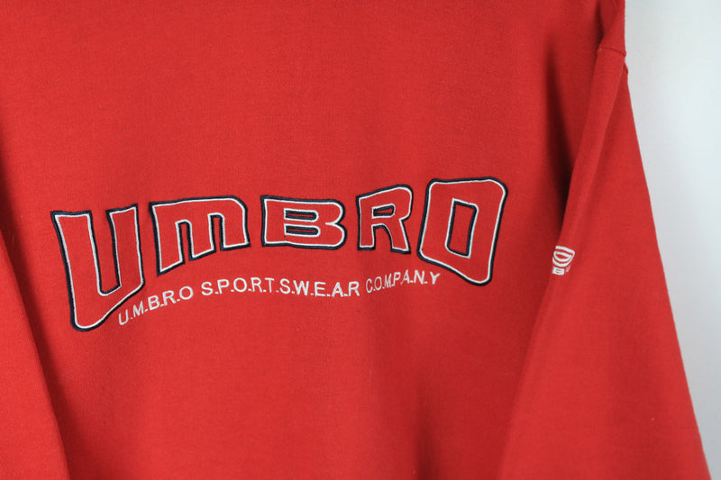 Vintage Umbro Sweatshirt Medium