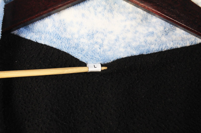 Vintage Dolphins Fleece Full Zip Large