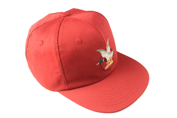 Vintage Chevignon Cap luxury red big logo Tog's retro sport style 90s hat