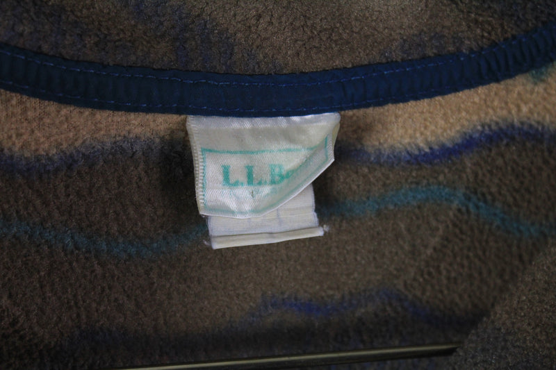 Vintage L.L.Bean Fleece 1/4 Zip Small