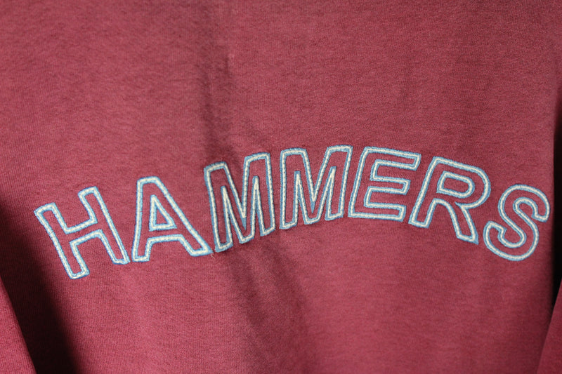 Vintage Fila West Ham United "Hammers" Sweatshirt XLarge