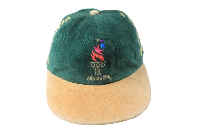 Vintage Atlanta USA 1996 Olympic Games Cap