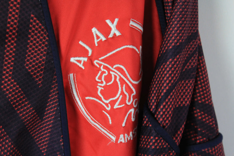 Vintage Ajax Umbro Track Jacket XLarge