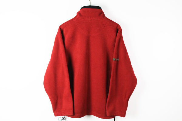 Vintage Ferrari Fleece 1/4 Zip Medium / Large