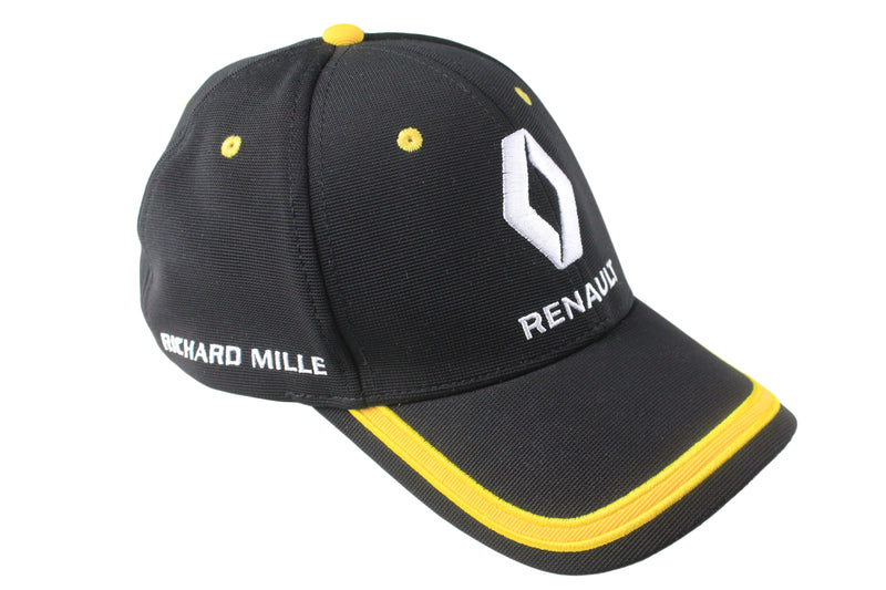 Renault Caio Collet Cap black big logo Formula 1 F1 racing hat