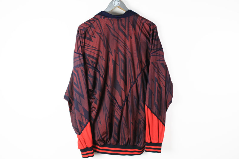 Vintage Ajax Umbro Track Jacket XLarge
