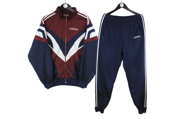 Vintage Adidas Tracksuit Large