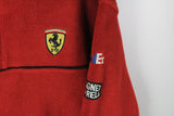 Vintage Ferrari Fleece 1/4 Zip XLarge