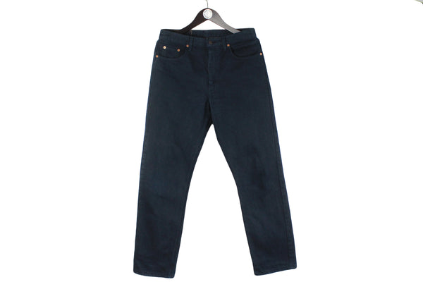 Vintage Levi’s 615 Jeans W 33 L 32 retro style pants denim trousers USA brand