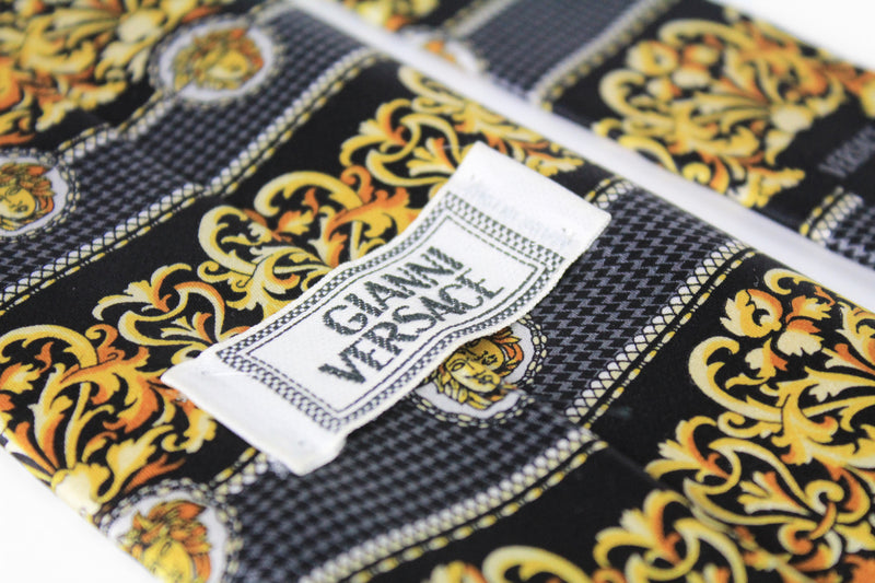 Gianni versace vintage tie - Gem