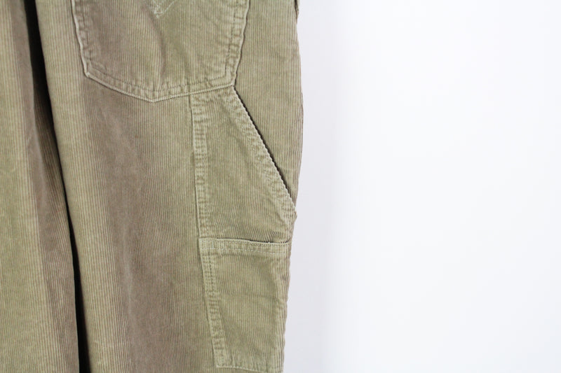 Vintage Levis Corduroy Overalls XLarge