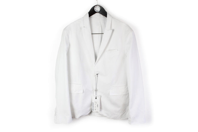 Neil Barrett Blazer Large white 2 button authentic jacket