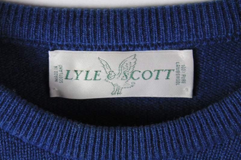 Vintage Lyle & Scott Sweater Large