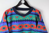 Vintage Fleece Sweatshirt Small