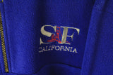 Vintage San Francisco Fleece 1/4 Zip Large