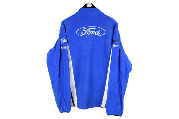 Vintage Ford Fleece Full Zip XXLarge