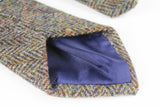 Vintage Harris Tweed Tie