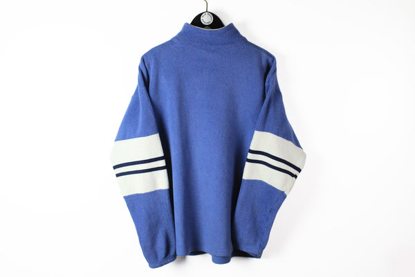 Vintage Tommy Sport Fleece 1/4 Zip Large