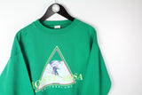 Vintage Monte Rosa Switzerland Sweatshirt Small / Medium