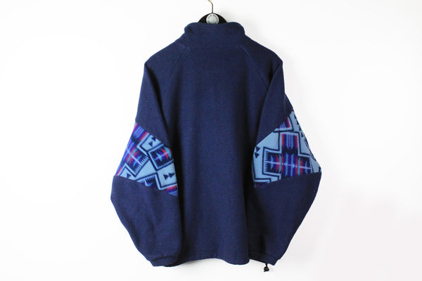 Vintage Fleece Half Zip XLarge / XXLarge