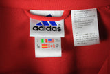 Vintage Adidas Sweatshirt 1/4 Zip Medium