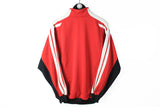 Vintage Adidas Sweatshirt 1/4 Zip Medium