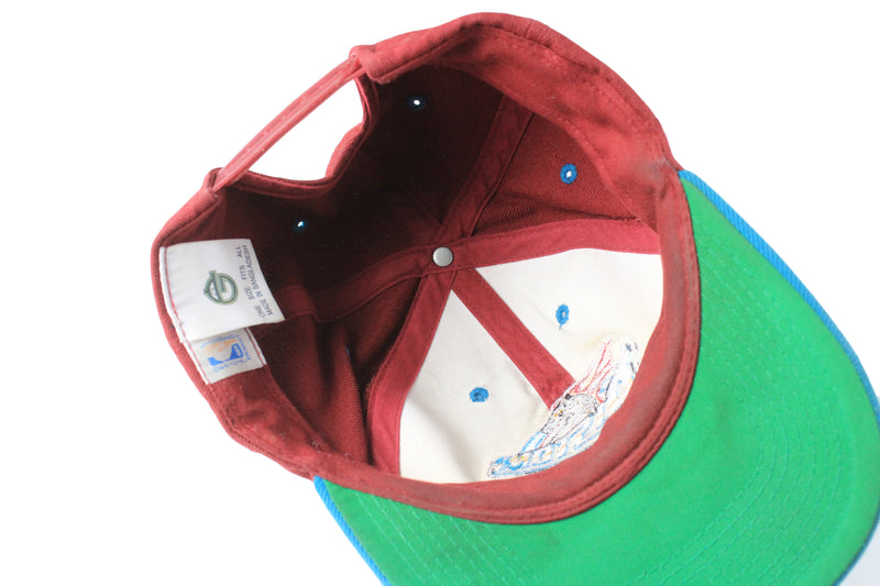 Detroit Pistons Logo Athletic Vintage '90s Snapback Cap/Hat – The