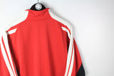 Vintage Adidas Sweatshirt 1/4 Zip Medium