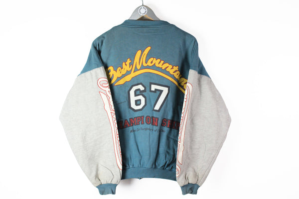 Vintage Best Mountain Bomber Large