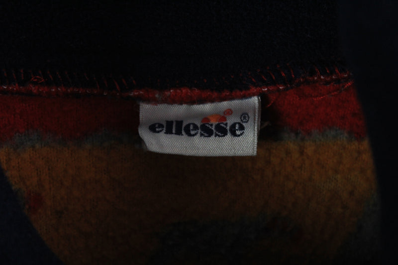 Vintage Ellesse Fleece Turtleneck Medium