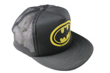 Vintage Batman DC 1989 Trucker Cap made in Taiwan 80s 90s retro cartoon rare deadstock USA hat